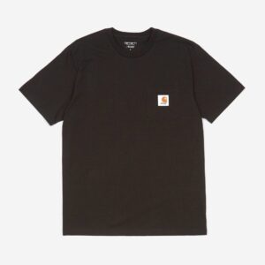 Awake x Carhartt WIP T-Shirt Black Yellow 279978