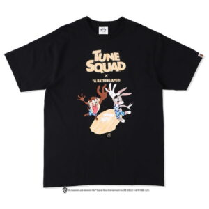 BAPE x Space Jam Tee Black Black 274195