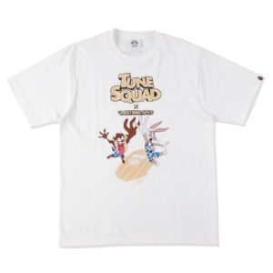 BAPE x Space Jam Tee White White 274127