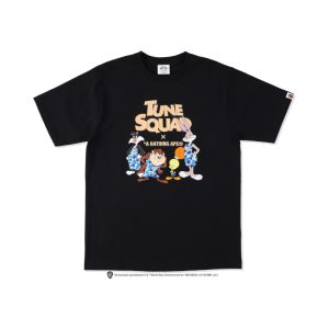 BAPE x Space Jam Tune Squad Tee Black Black 274334