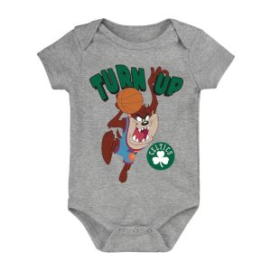 Boston Celtics Turn Up Taz Bodysuit – Infant White 271550