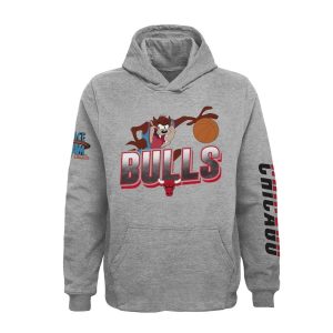 Chicago Bulls Tune Hoodie – Youth Gray 272515