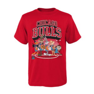 Chicago Bulls Tunes On Court T-Shirt – Youth Blue 271561