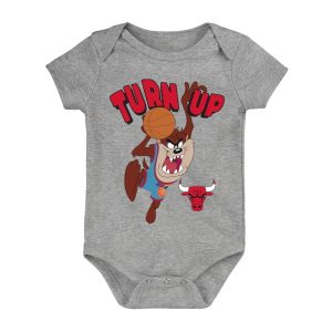 Chicago Bulls Turn Up Taz Bodysuit – Infant Blue 271537