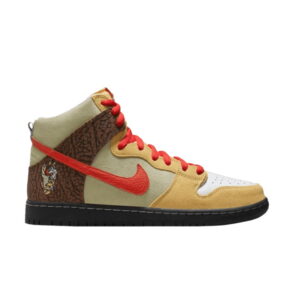 Sneakers Color Skates x Nike Dunk High SB Kebab and Destroy CZ2205 700