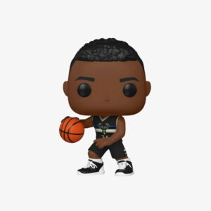 Funko Giannis Antetokounmpo Milwaukee Bucks Statement Edition NBA Pop Vinyl Collectible Figure Black 278006