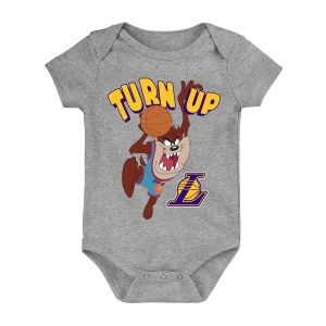 Los Angeles Lakers Turn Up Taz Bodysuit – Infant Blue 271508