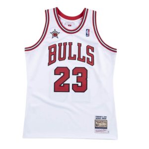 Mitchell & Ness Michael Jordan 1998 All Star Game Hardwood Classics Throwback NBA Authentic Jersey White 272707