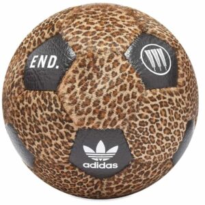 Neighborhood x END x adidas Away Soccer Ball Leopard Black/Leopard 211ADADN AC03S