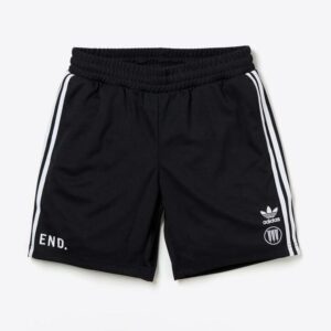 Neighborhood x END x adidas Team Shorts Black Black 269172