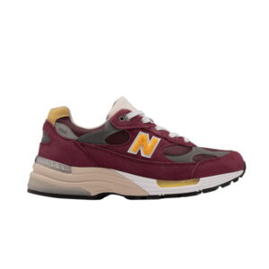 Sneakers New Balance 992 Made in USA Burgundy Cream M992CA