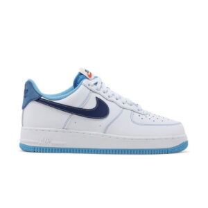 Nike Air Force 1 '07 First Use White University Blue Black DA8478 100