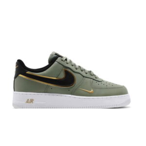 Nike Air Force 1 '07 LV8 Metallic Swoosh Pack – Oil Green DA8481 300