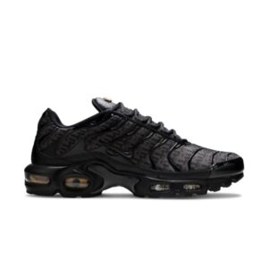 Nike Air Max Plus Black TN Pattern Sneakers DD9609 001