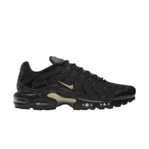 Nike Air Max Plus Black Metallic Gold White DC4118 001