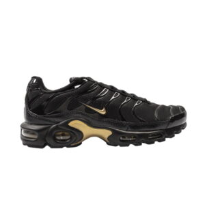 Nike Air Max Plus Black Metallic Gold Pink 852630 022