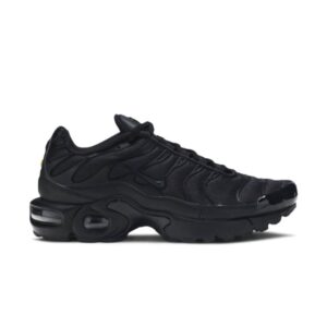 Nike Air Max Plus GS Triple Black 655020 009