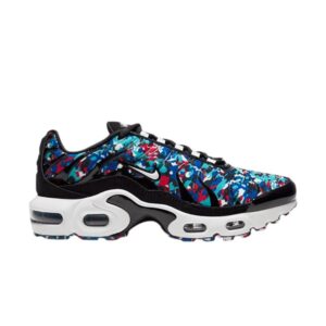 Nike Air Max Plus GS Black Hyper Blue White CU4623 001