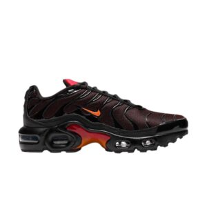 Nike Air Max Plus GS Black University Red CV9636 001