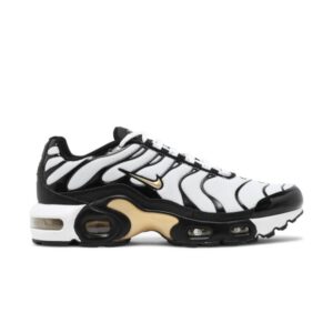 Nike Air Max Plus GS White Metallic Gold White CZ9196 001