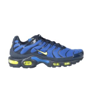 Nike Air Max Plus Hyper Royal Volt Blue 852630 412