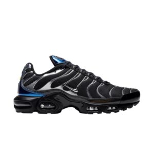 Nike Air Max Plus Black Metallic Sneakers Violet CW2646 001