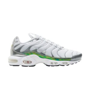 Nike Air Max Plus Metallic Green White CW2646 100