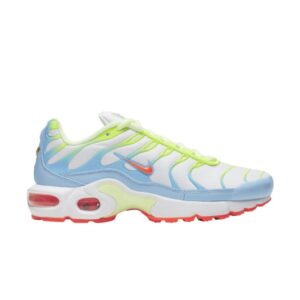 Nike Air Max Plus GS Multi Color Sneakers White CJ9930 400