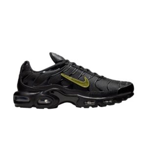 Nike Air Max Plus Removable Swoosh – Black Gold White CJ9696 001