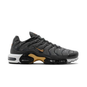 Nike Air Max Plus SE Sneakers Iron Gray Metallic Gold Black DM7570 002