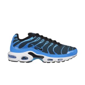 Nike Air Max Plus University Blue Black Blue 852630 410