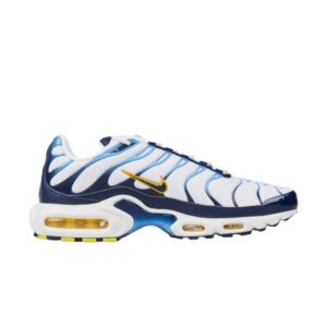 Nike Air Max Plus White Navy Gold Pink CT1094 100