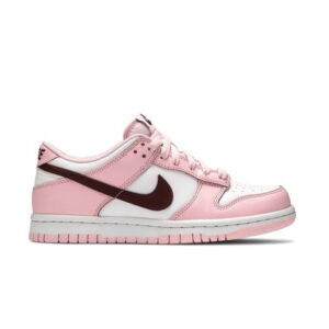 Nike Dunk Low GS Valentine's Day Sneakers Silver CW1590 601