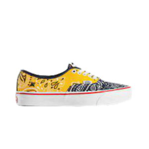 Vans Vault OG Old Skool LX Bedwin & the Heartbreakers Multi-Color Paisley Sneakers VN0A4P3X9VM1