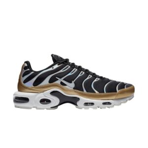 Sneakers Wmns Nike Air Max Plus Black Gold White 605112 055