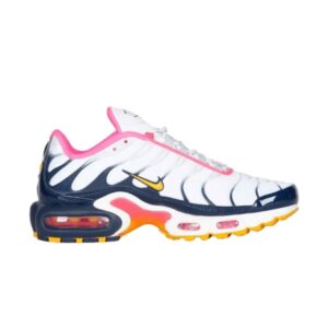 Sneakers Wmns Nike Air Max Plus Premium Pink Navy Cream CI5780 100