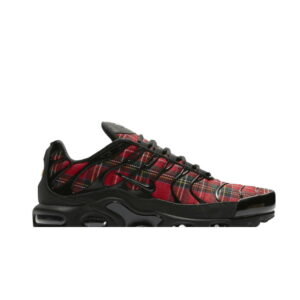 Wmns Nike Air Max Plus Tartan Sneakers Pink AV9955 001