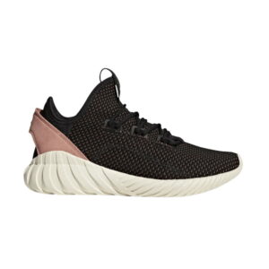 Sneakers Wmns adidas Tubular Doom Core Black Raw Pink Blue BY9335