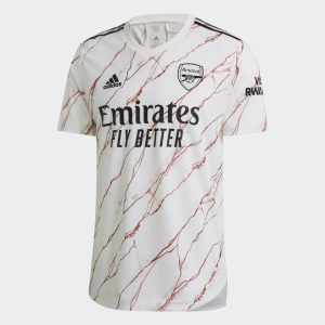 adidas Arsenal 20/21 Authentic Away Shirt Jersey White White 268803