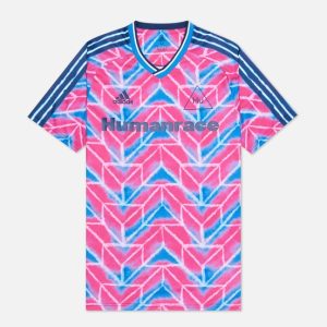 adidas Consortium Human Race Jersey Red/Blue/White White 274803