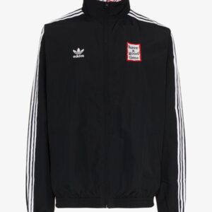 adidas Have A Good Time Reversible Track Jacket Black Black 272613