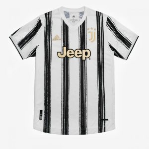 adidas Juventus Maglia Gara Home Authentic 2020/21 Jersey White White/Black/Gold 271402