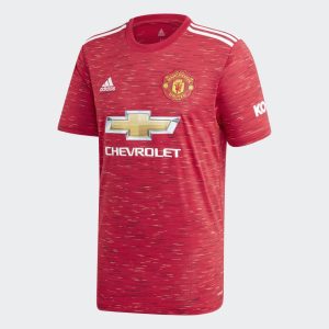 adidas Manchester United Home Shirt 2020-21 Jersey Red Red 269208