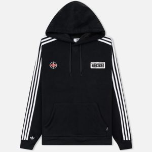 adidas Neighborhood Hoodie Black White 272692