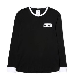 adidas Neighborhood LSL Tee Black Black 271446