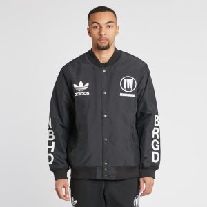 adidas Neighborhood Stadium Jacket Black Black 272464