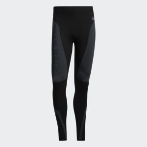 adidas Pharrell Williams 18GG Base Tights Black Black/Grey 270058