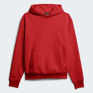 adidas Pharrell Williams Basics Hoodie Active Red Active Red 269315