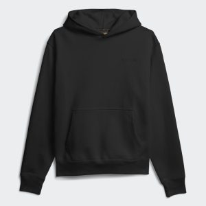 adidas Pharrell Williams Basics Hoodie Black Black 274715