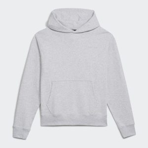 adidas Pharrell Williams Basics Hoodie Light Gray Heather Light Gray Heather 273940